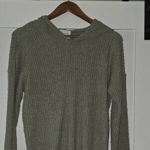 Womens hooded sweater